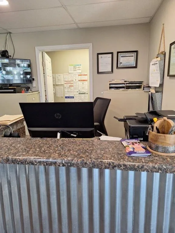 Denton Road Mini Storage Front Desk