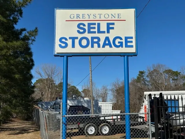 Greystone Self Storage Billboard