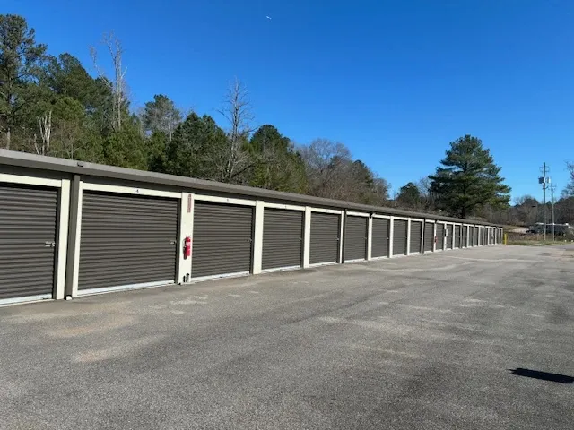 Outdoor Units at Grants Mill Self Storage