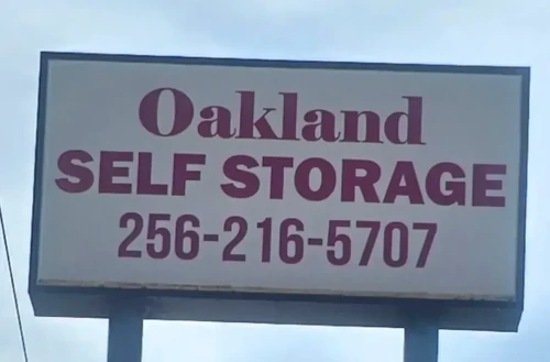Oakland Self Storage storage facility exterior view