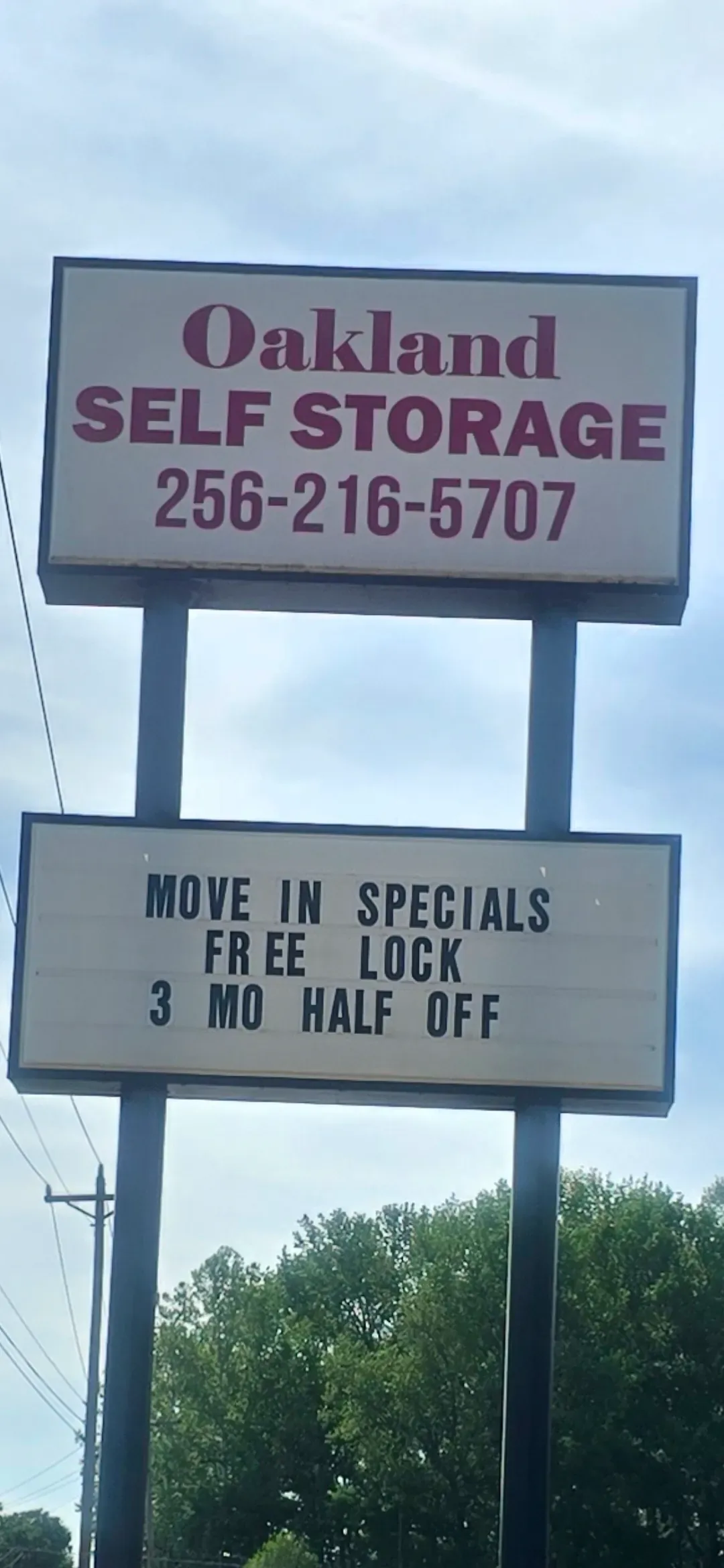 Oakland Signage